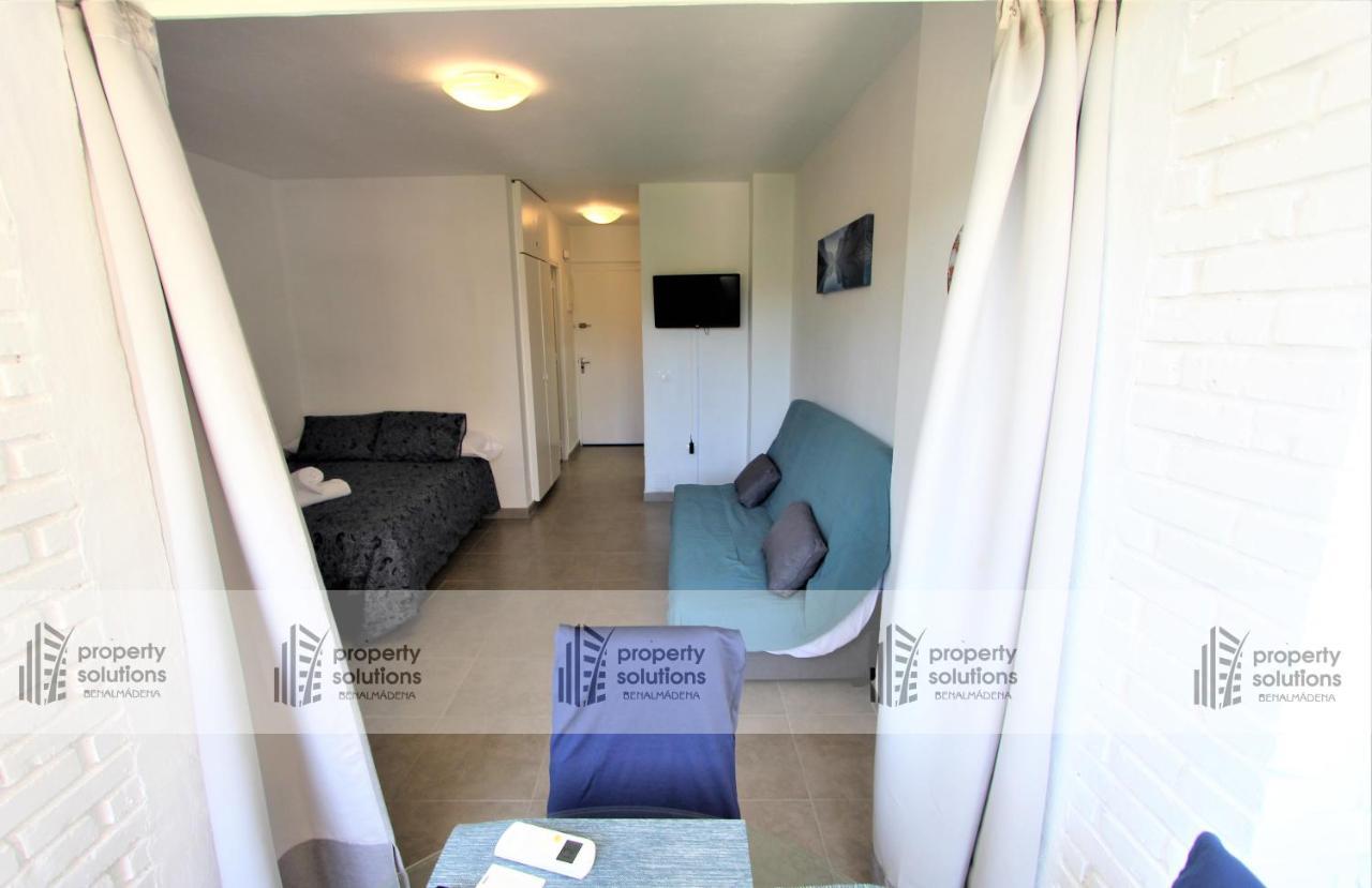 135 Agata Apartamentos. Piscina Y Playa. A Corta Distancia Del Centro. Benalmádena Eksteriør billede